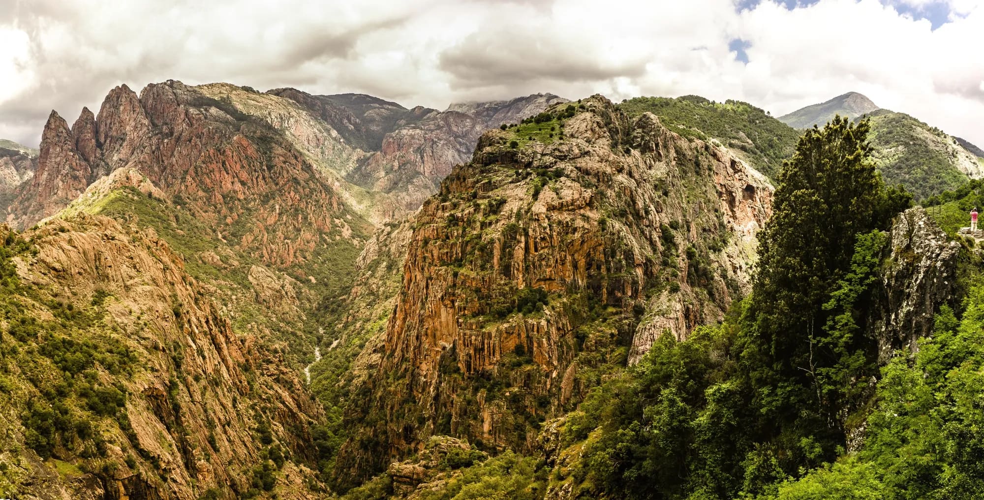 Cover image of GR20 — Corsica
